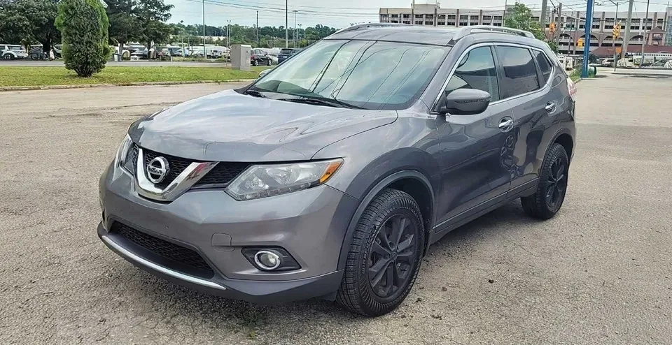 Nissan Rogue 2016 photo 2