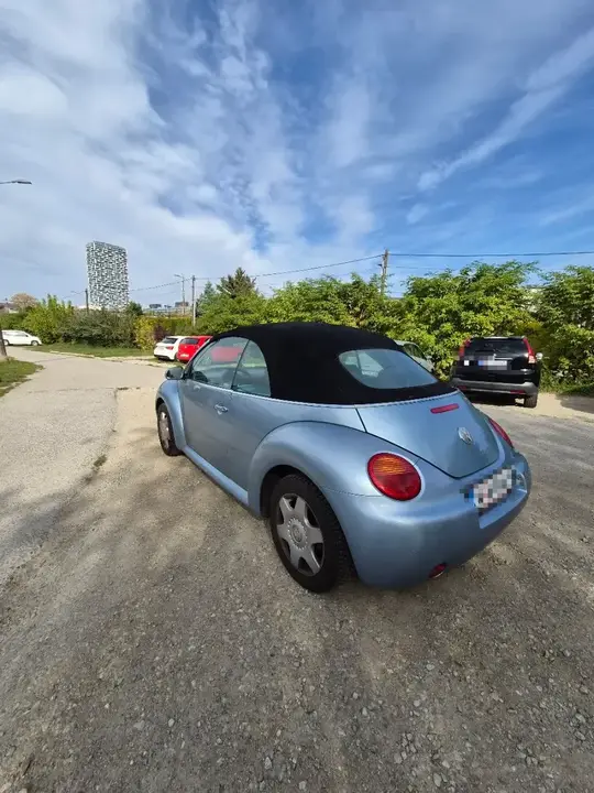 Volkswagen Beetle 2003 photo 3