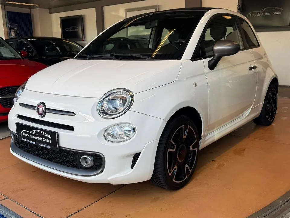 Fiat 500C Lounge