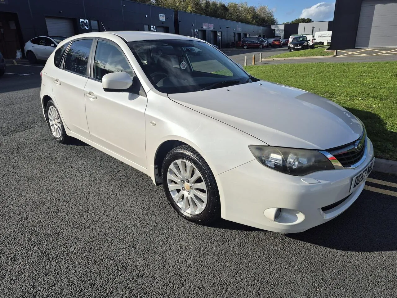Subaru Impreza 2007 photo 2