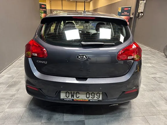 Kia Ceed 2013 photo 4