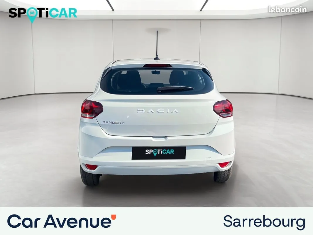Dacia Sandero 2024 photo 4