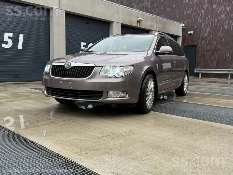 Skoda Superb