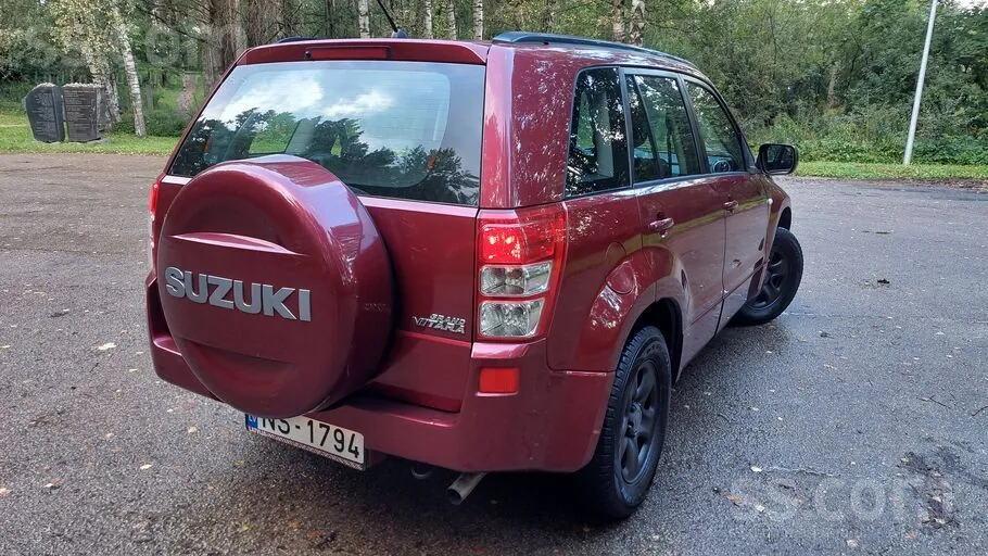 Suzuki Grand Vitara 2006 photo 5