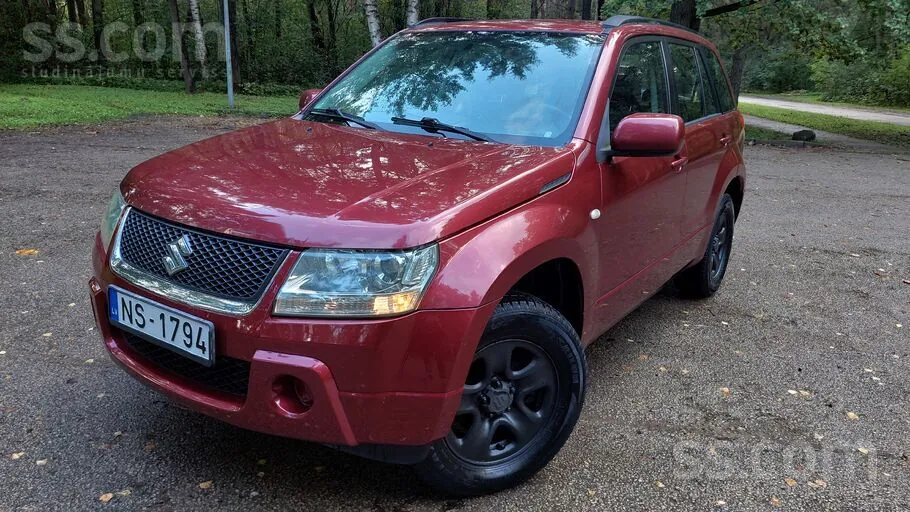 Suzuki Grand Vitara 2006 photo 2