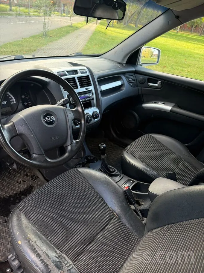 Kia Sportage 2005 photo 4