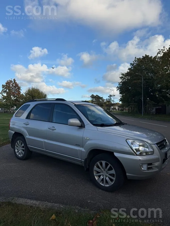 Kia Sportage 2005 photo 3