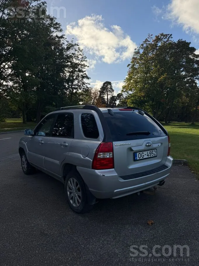 Kia Sportage 2005 photo 2