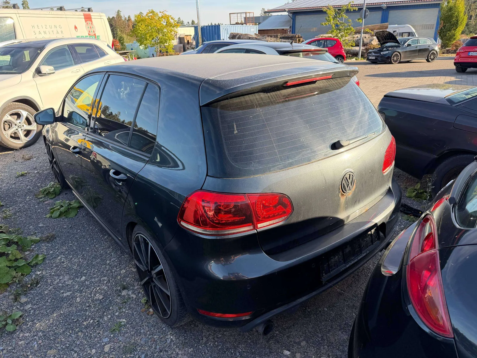 Volkswagen Golf Gti 2011 photo 4
