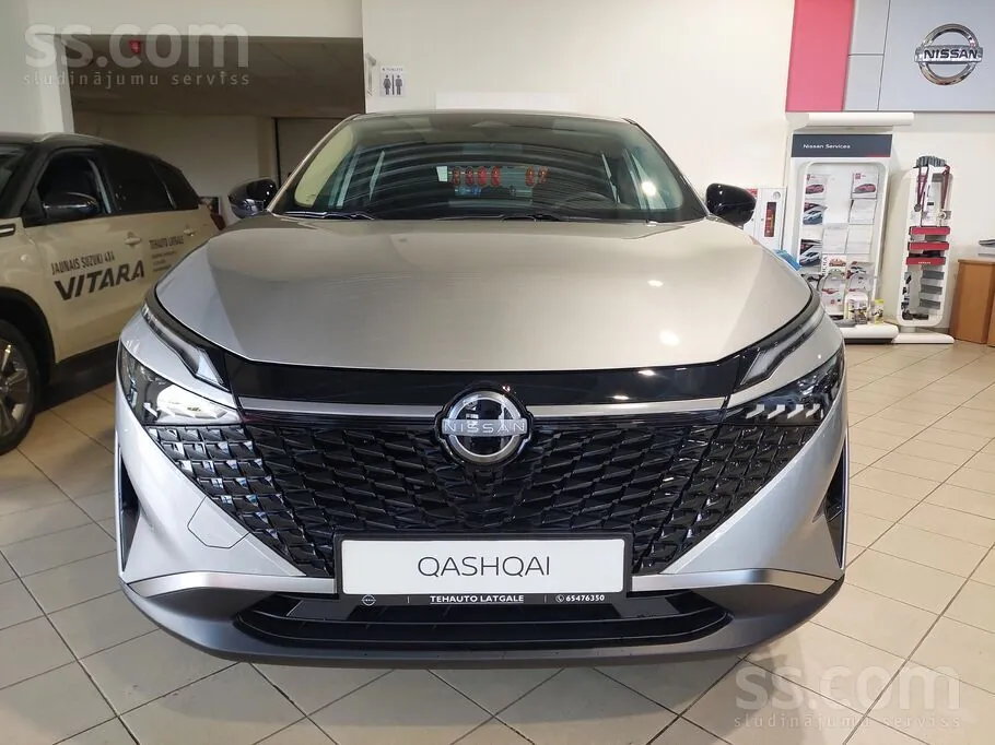 Nissan Qashqai 2026 photo 2