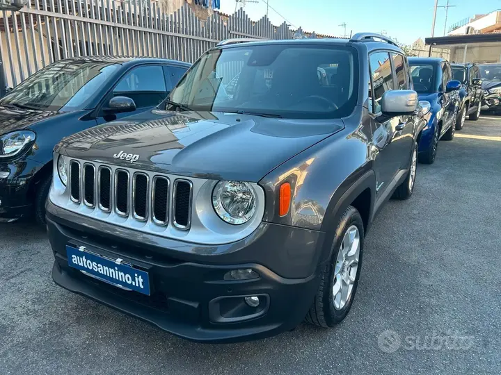 Jeep Renegade 2017 photo 2