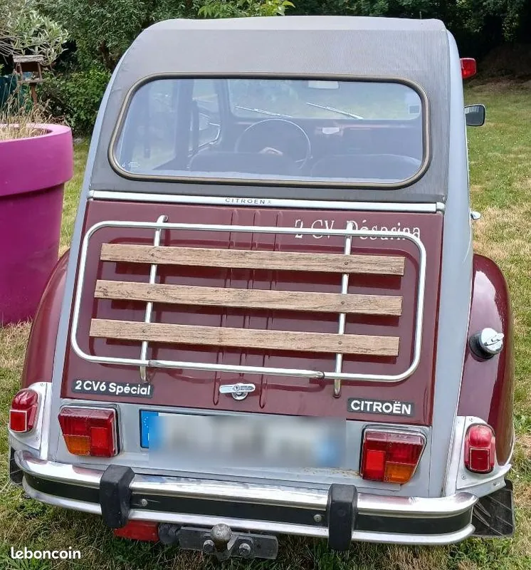 Citroen 2Cv 1987 photo 2