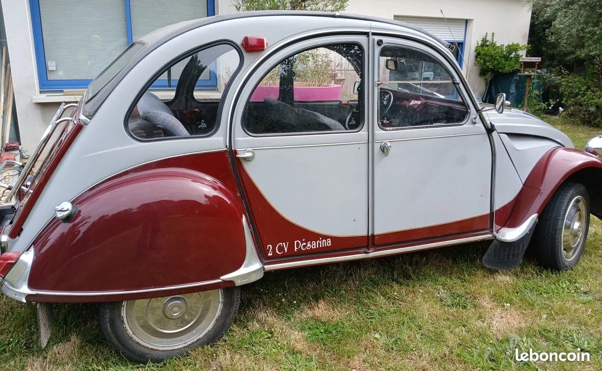 Citroen 2Cv 1987 photo 3