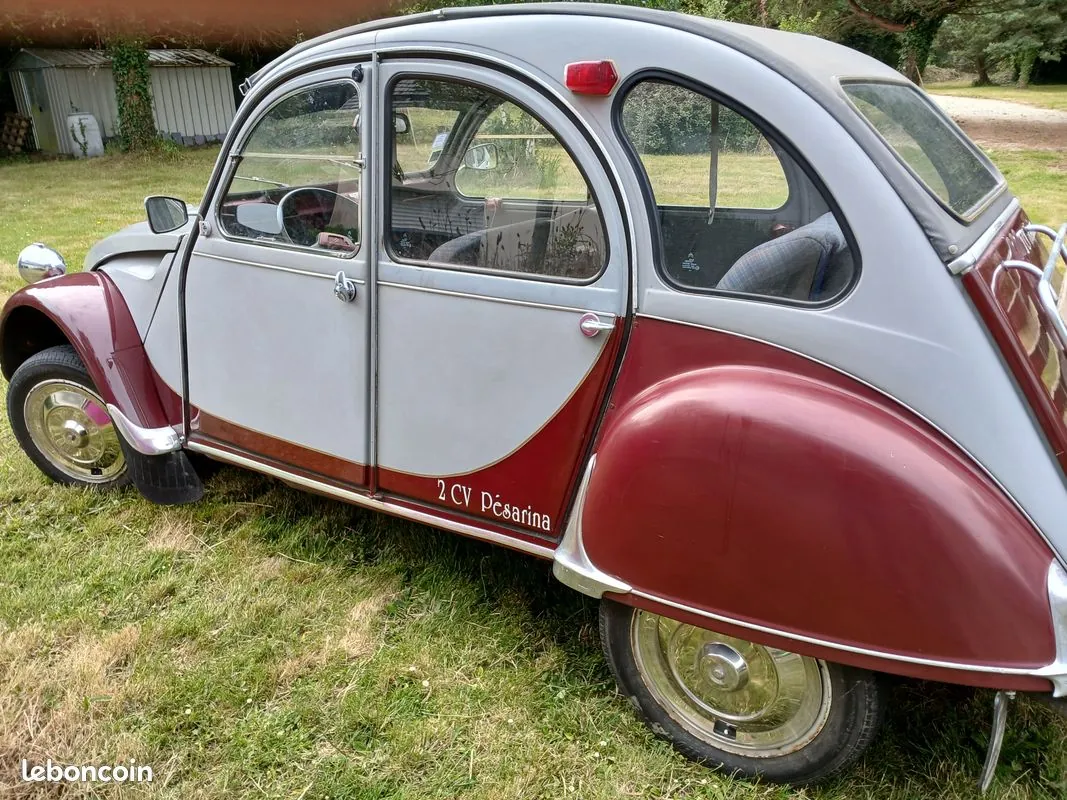 Citroen 2Cv 1987 photo 4