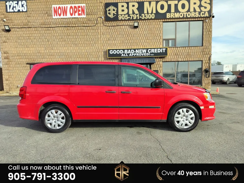 Dodge Grand Caravan 2017 photo 4