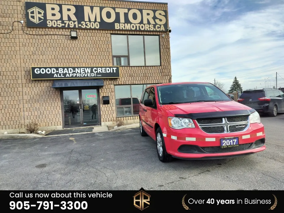 Dodge Grand Caravan 2017 photo 3