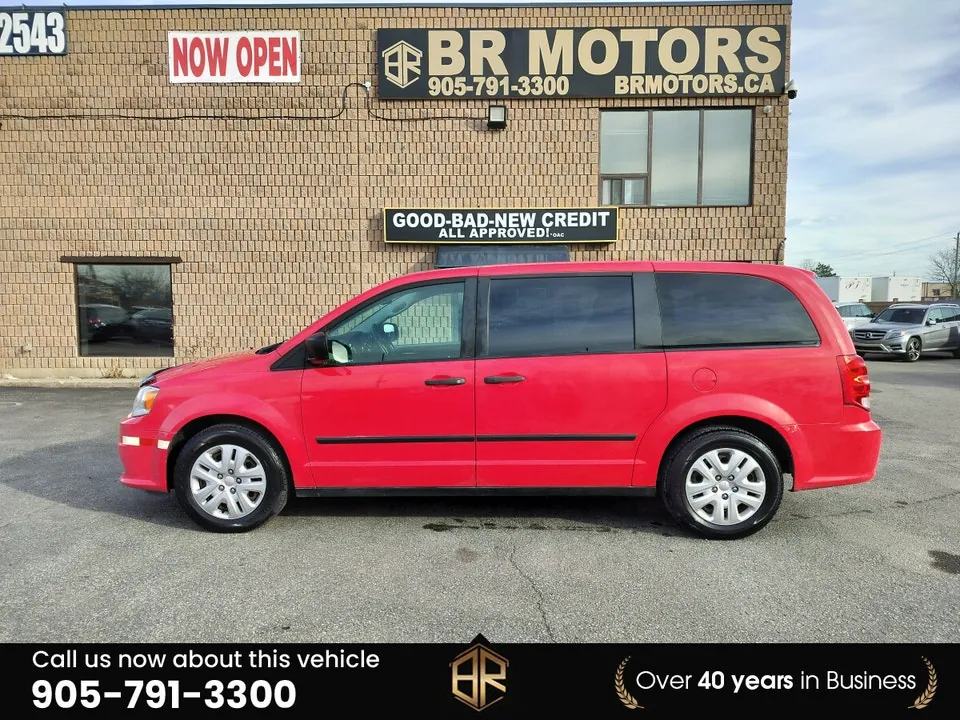 Dodge Grand Caravan 2017 photo 5