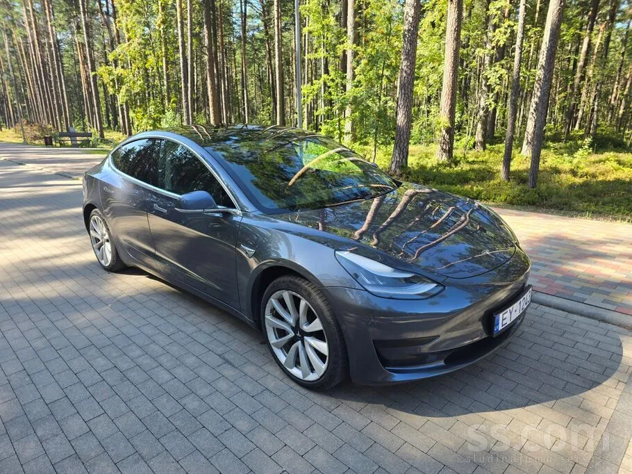 Tesla Model 3 2020 photo 2