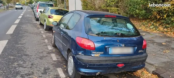 Peugeot 206 2003 photo 2
