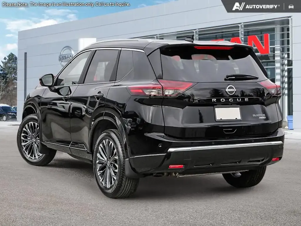 Nissan Rogue 2026 photo 4
