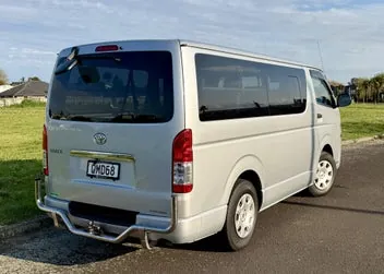 Toyota Hiace 2019 photo 5