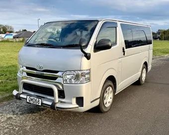 Toyota Hiace 2019 photo 3