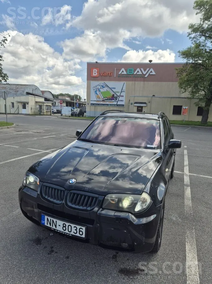 BMW X3 2006 photo 3