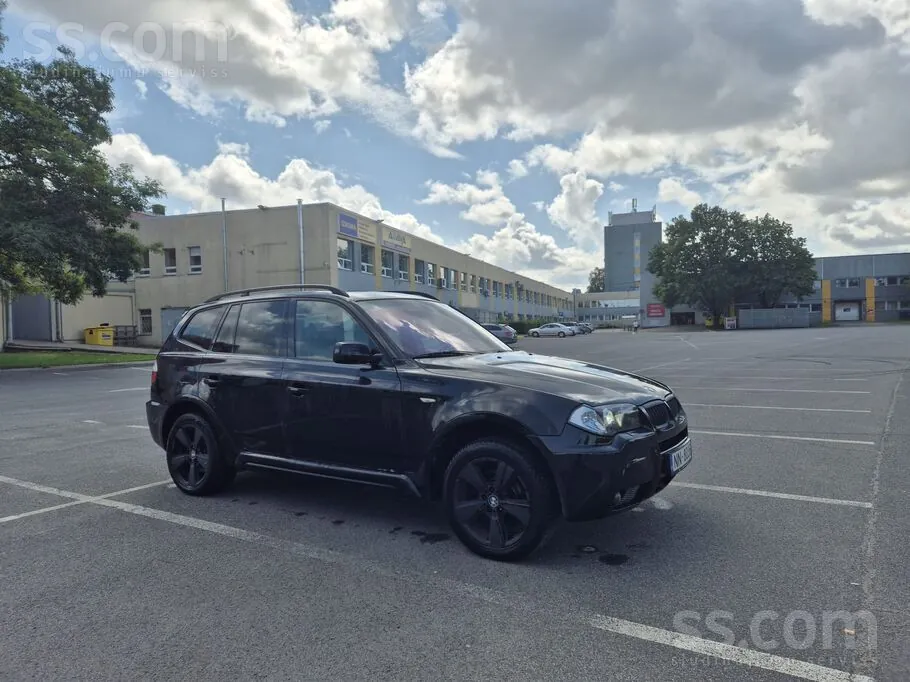 BMW X3 2006 photo 4