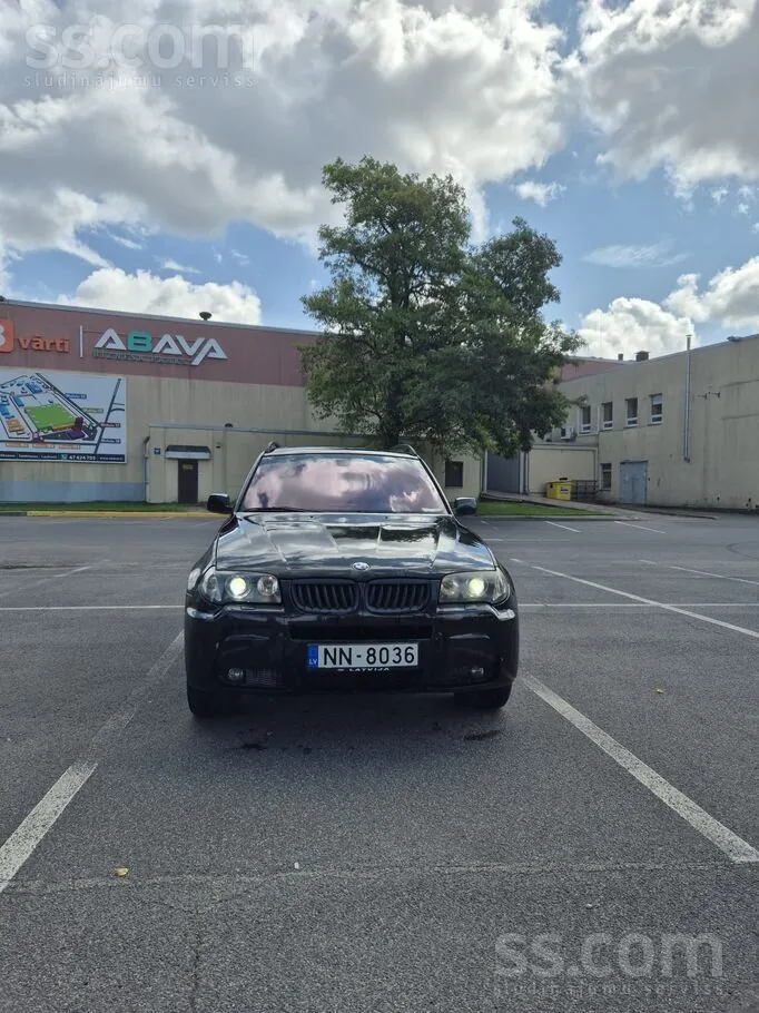 BMW X3 2006 photo 2