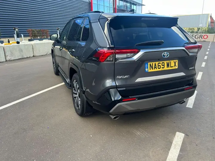 Toyota Rav4 2019 photo 4