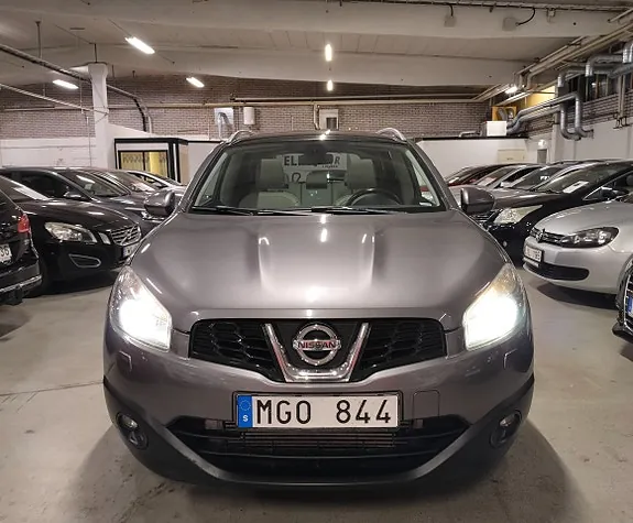 Nissan Qashqai+2 2012 photo 5