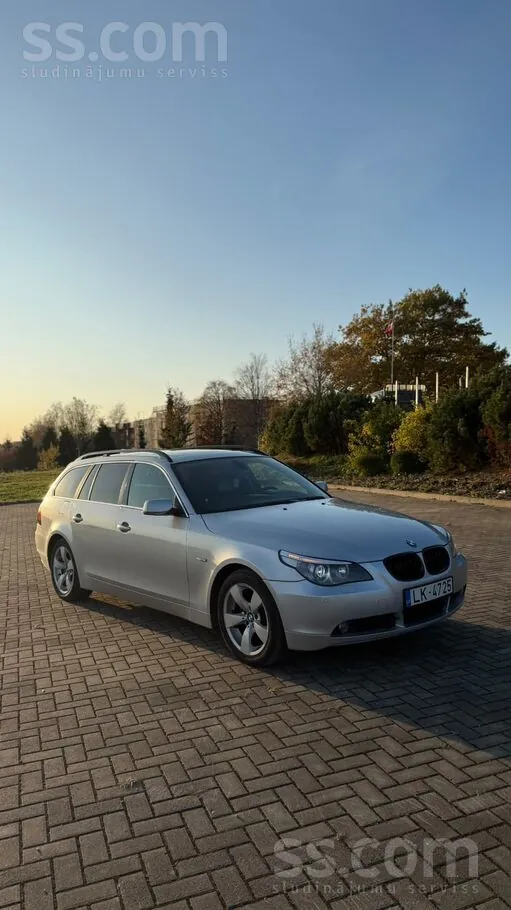 BMW 525D 2006 photo 3