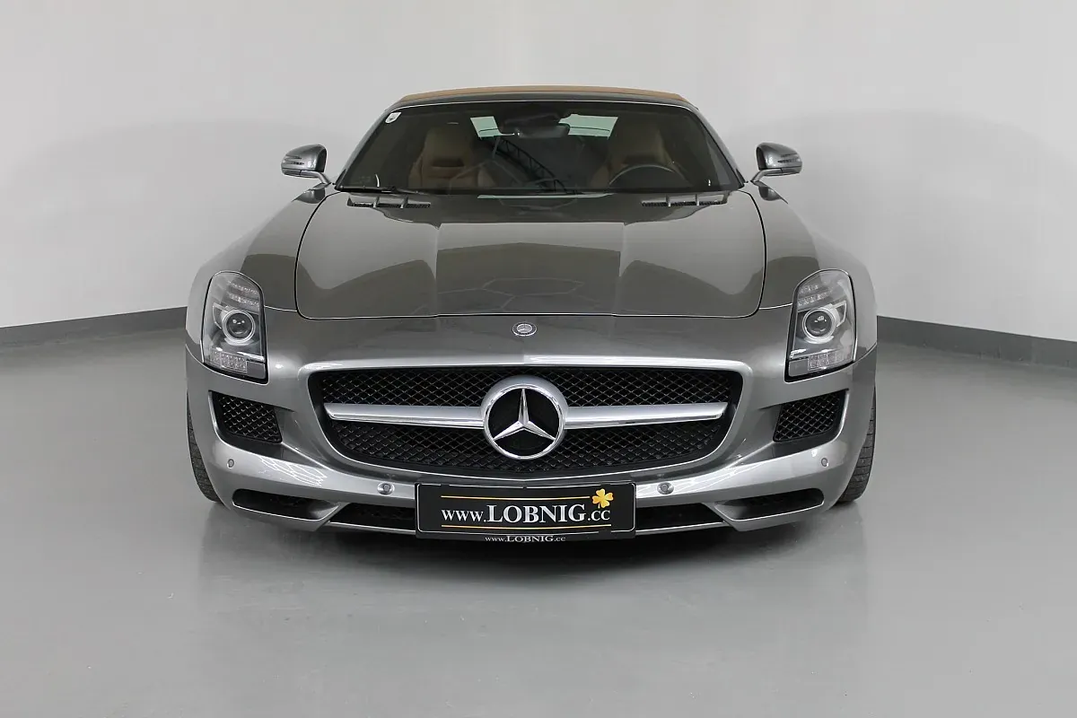 Mercedes-Benz Sls Amg 2012 photo 3