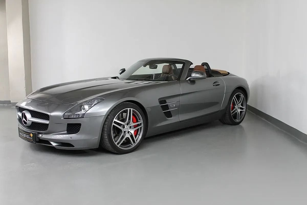 Mercedes-Benz Sls Amg 2012 photo 2