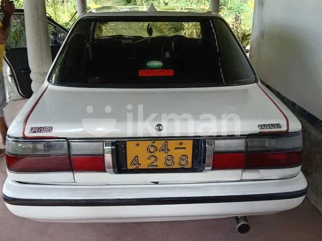 Toyota Corolla 1990 photo 3
