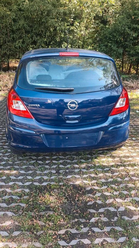 Opel Corsa D