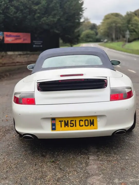 Porsche 911 2002 photo 3