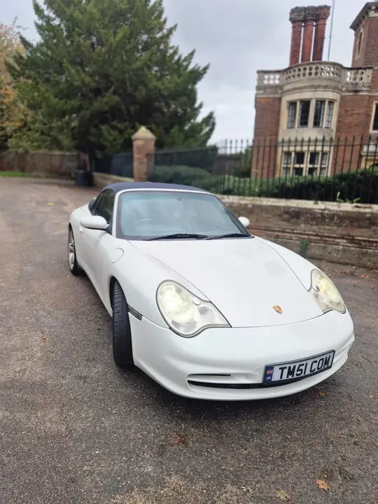 Porsche 911 2002 photo 4