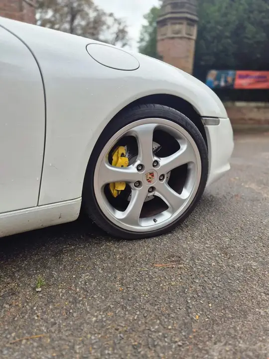 Porsche 911 2002 photo 5