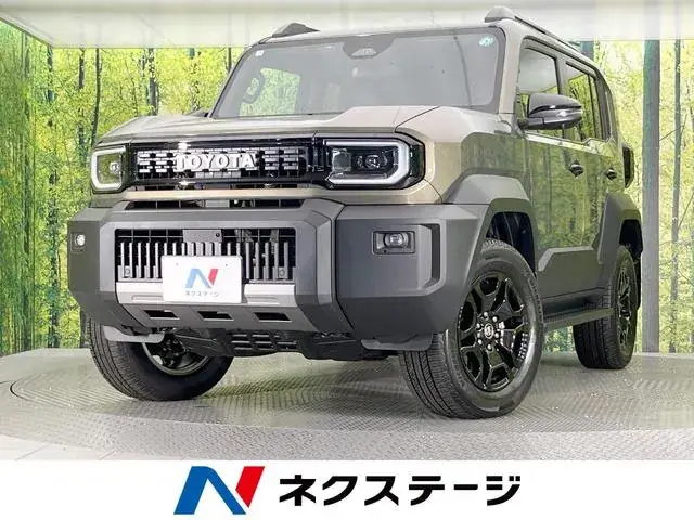 Toyota Land Cruiser Fj