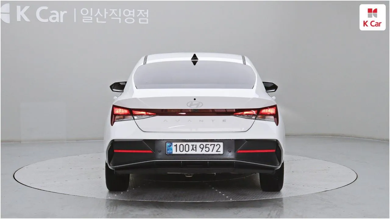 Hyundai Avante 2024 photo 4