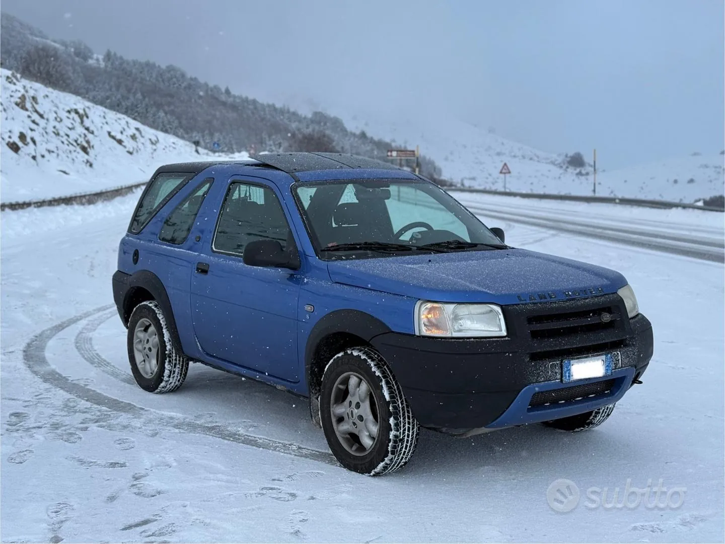 Land Rover Freelander