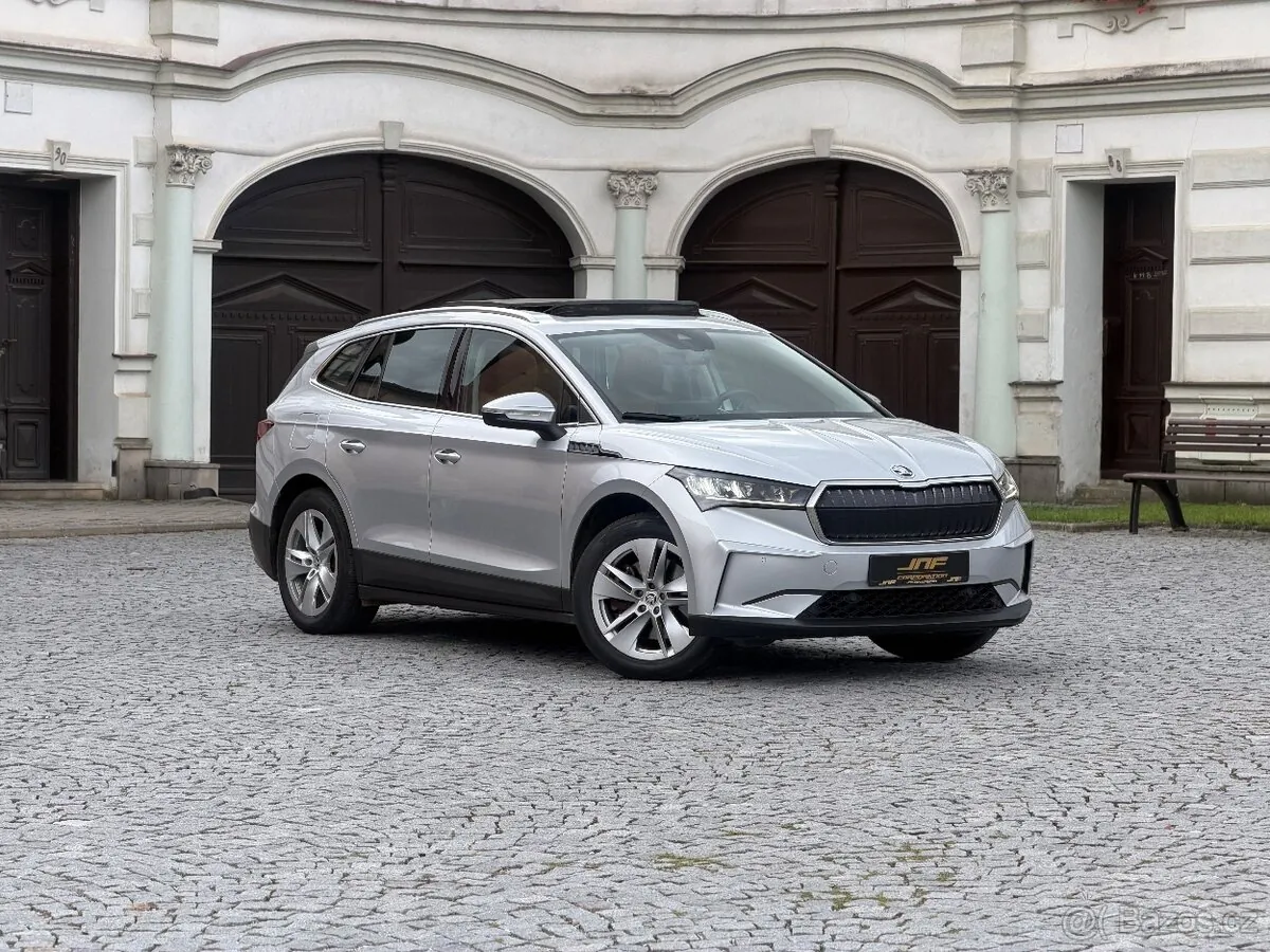 Skoda Enyaq 2021 photo 4
