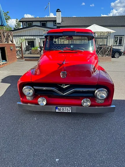 Ford F-100 1955 photo 4