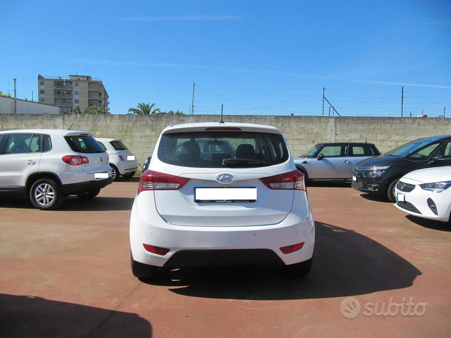 Hyundai Ix20 2018 photo 4