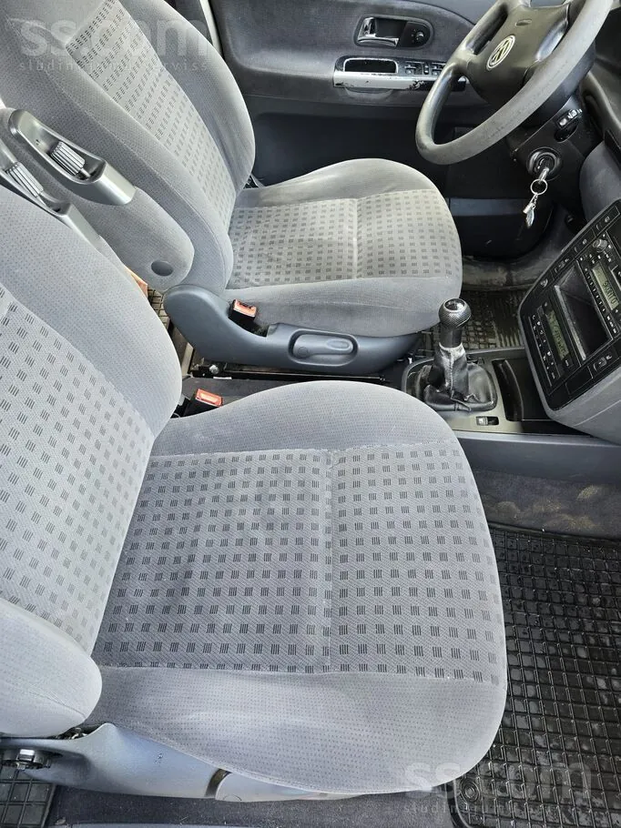 Volkswagen Sharan 2001 photo 5