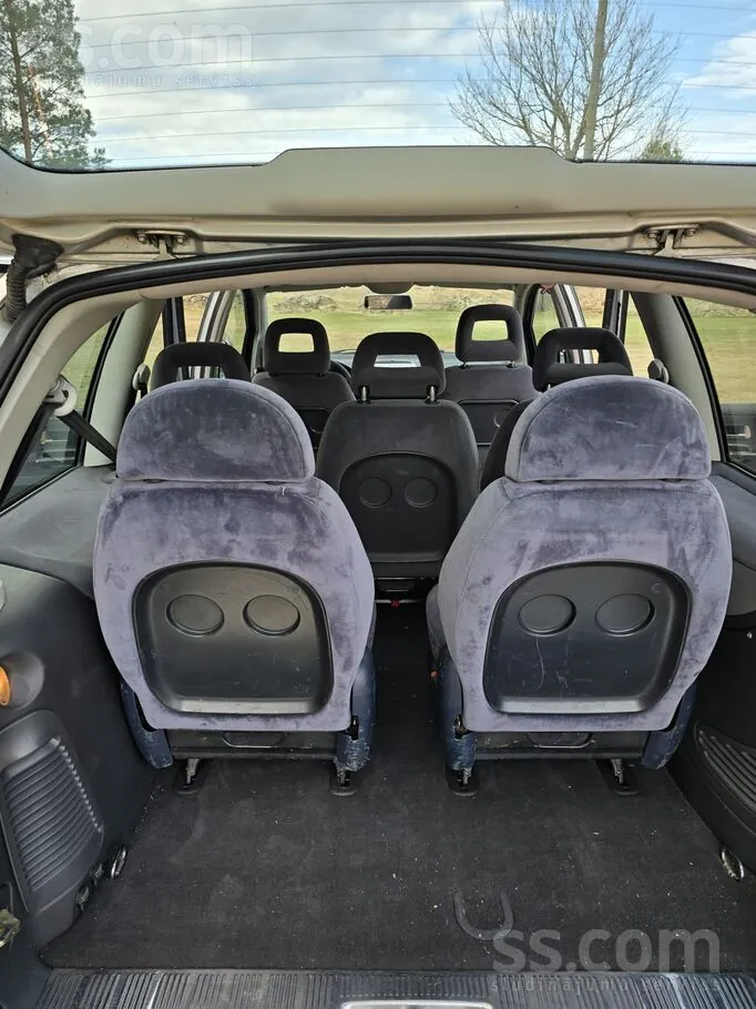 Volkswagen Sharan 2001 photo 3