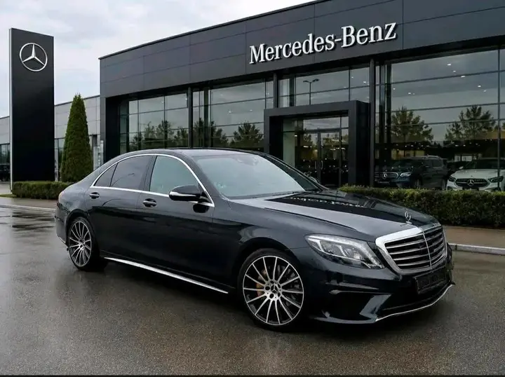 Mercedes-Benz S 350 Bluetec