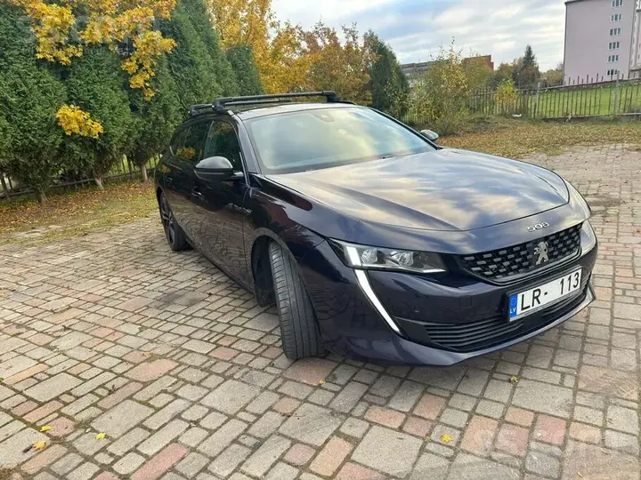 Peugeot 508