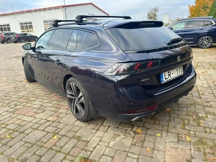 Peugeot 508 2022 photo 3